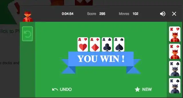   Google Solitaire 